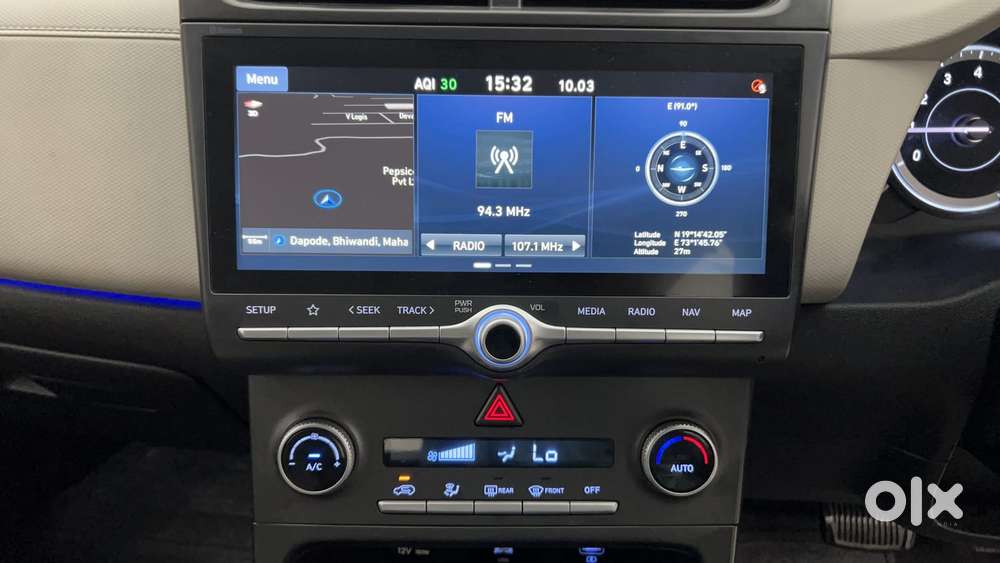 Hyundai Creta 1.5 Mpi Sx Petrol Ivt, 2023, Petrol