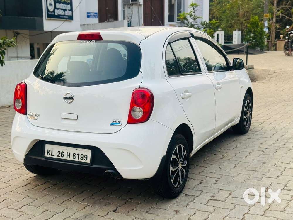 Nissan Micra Xv D, 2017, Petrol