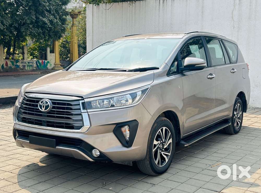 Toyota Innova Crysta 2.4 Gx 8 Str, 2021, Diesel