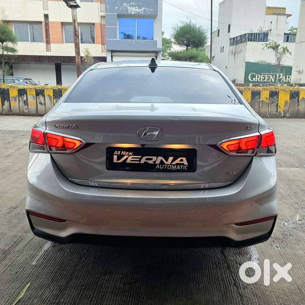 Hyundai Verna 1.6 Sx (o) Vtvt, 2018, Petrol