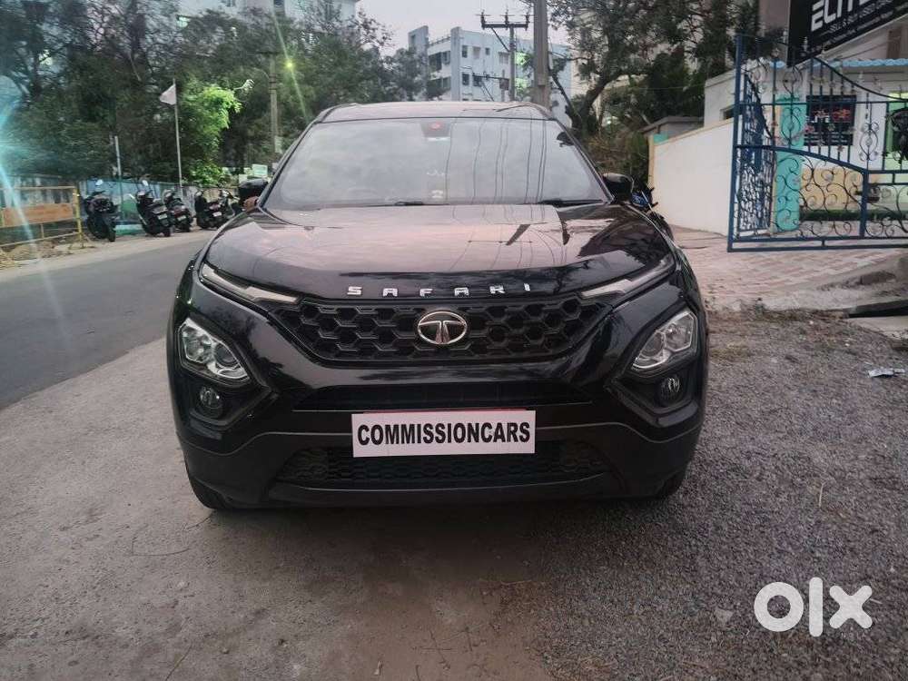 Tata Safari 2.0 Kryotec Xz Plus Red Dark Edition, 2022, Diesel