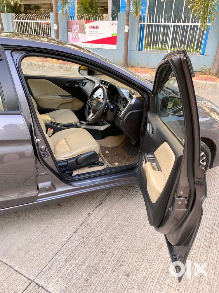 Honda City Zx Petrol Cvt, 2017, Petrol