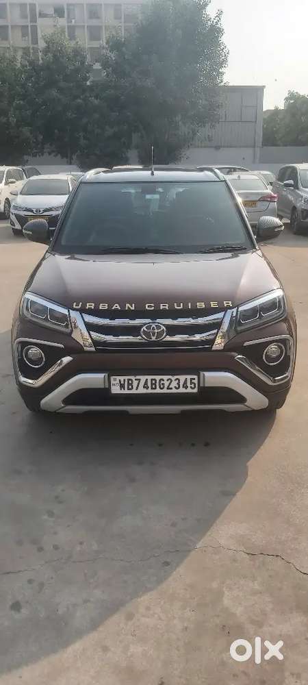Toyota Urban Cruiser 2021 Petrol Well Maintained Single Handed Driven!