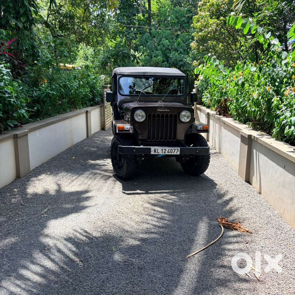Mahindra Jeep Cj Diesel 1994