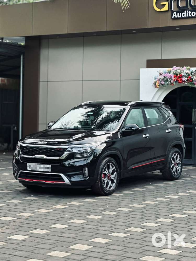 Kia Seltos Gtx Plus At D, 2021, Diesel