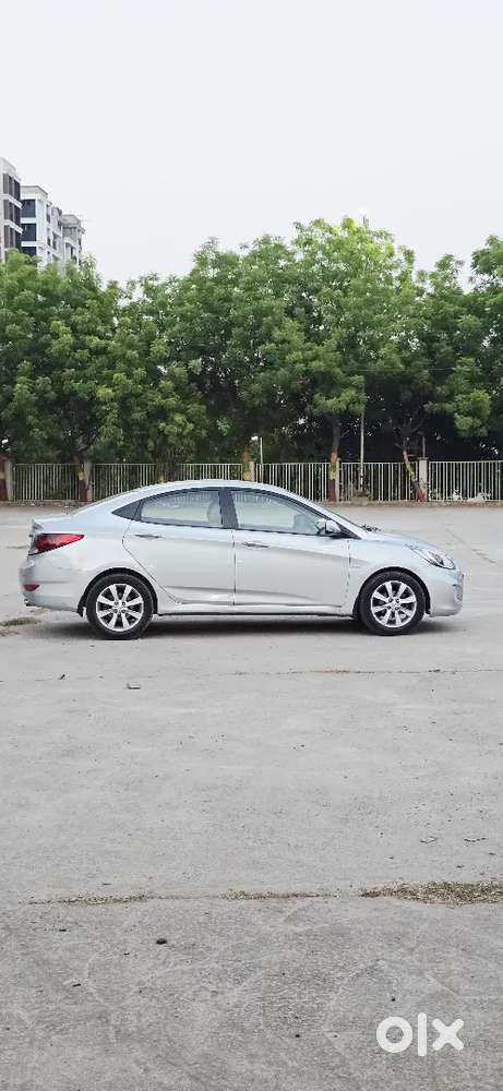 Hyundai Verna 2012 Diesel Good Condition Company Fitting Engine