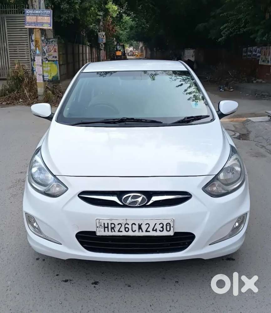 Hyundai Verna Fluidic 1.6 Vtvt Sx, 2014, Petrol