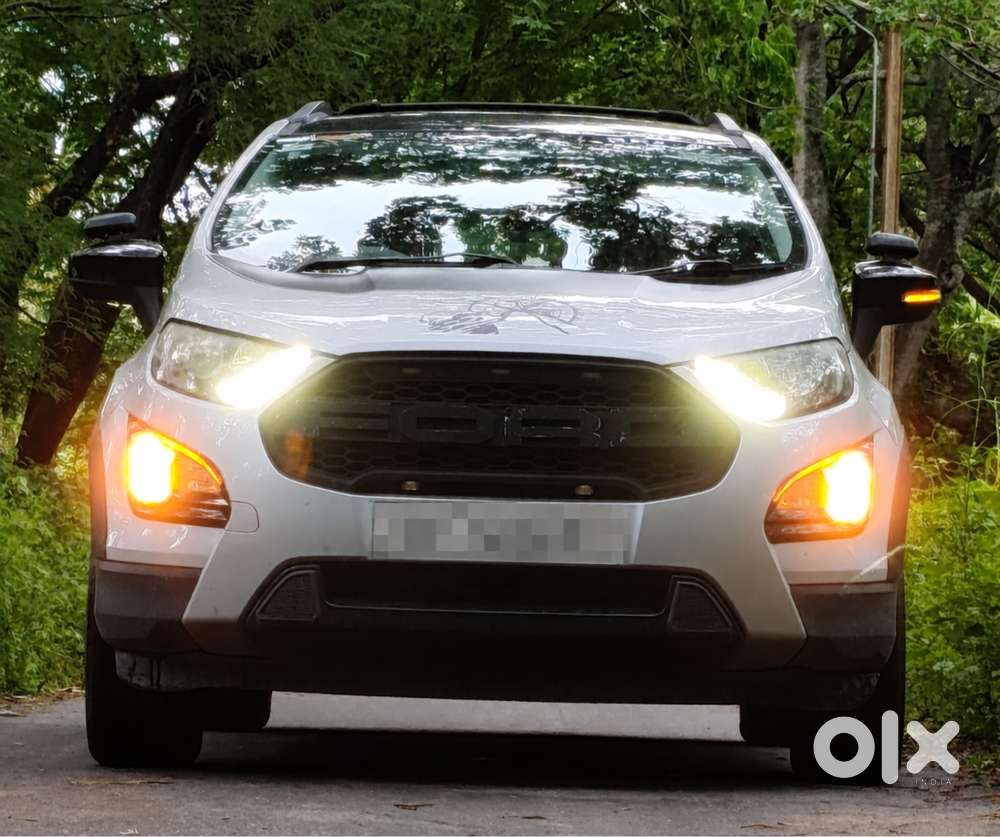 2019 Ford Ecosport Thunder 1.5 Diesel  First Owner  Sunroof