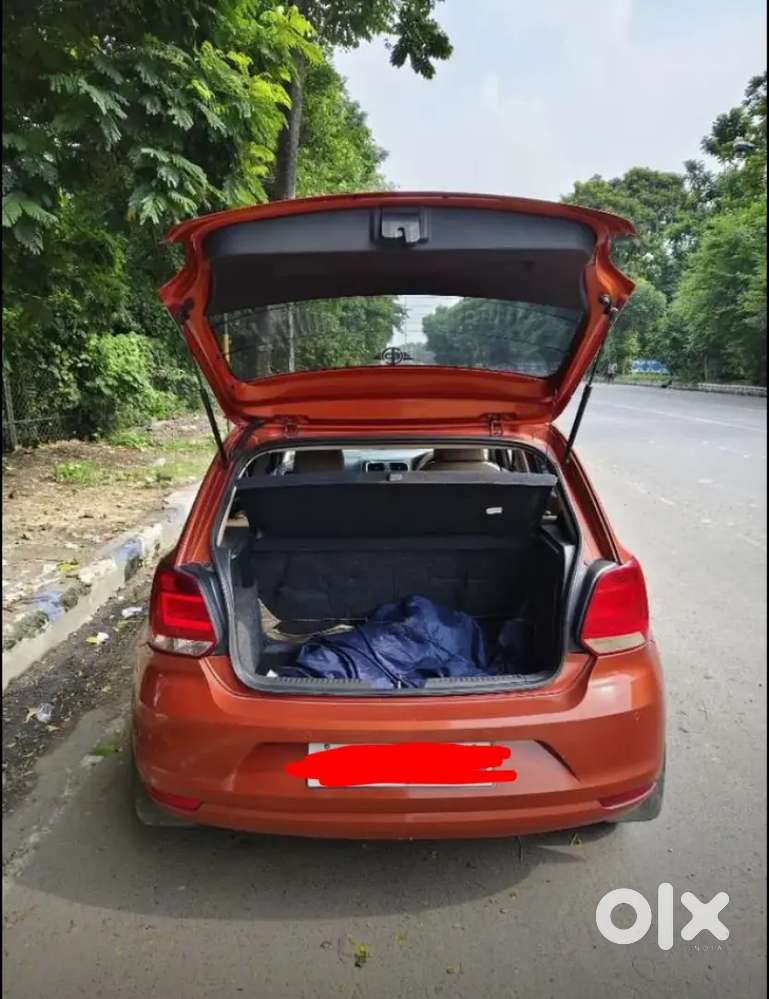 Volkswagen Polo 2016 Diesel 51500 Km Driven