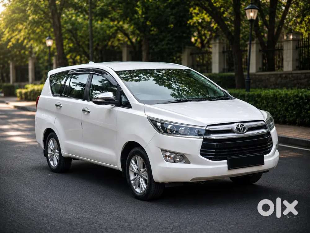 Toyota Innova Crysta 2016
