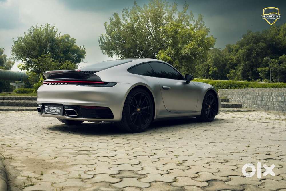 Porsche 911 Carrera, 2024, Petrol