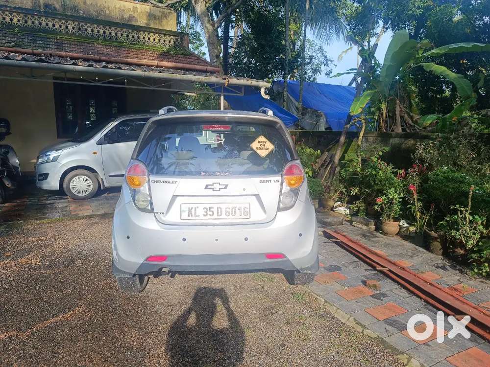 Chevrolet Beat Diesel Ls 2012