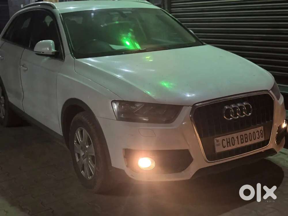 Audi Q3 2015 Diesel 120000 Km Driven
