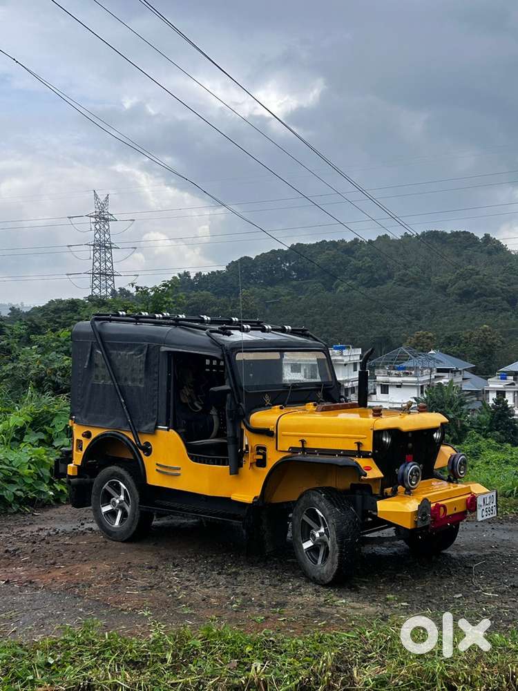 Mahindra Jeep 1995 Diesel Well Maintained