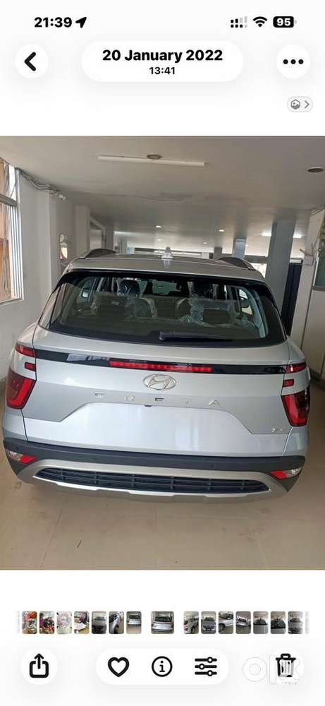 2022 Hyundai Petrol Manual 19000 Km Car