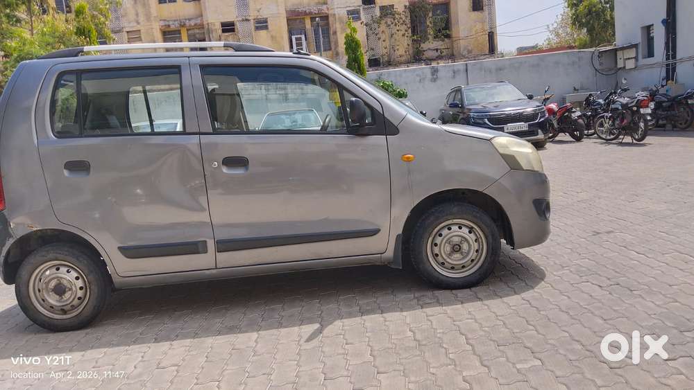 Maruti Suzuki Wagon R Lxi, 2017, Petrol