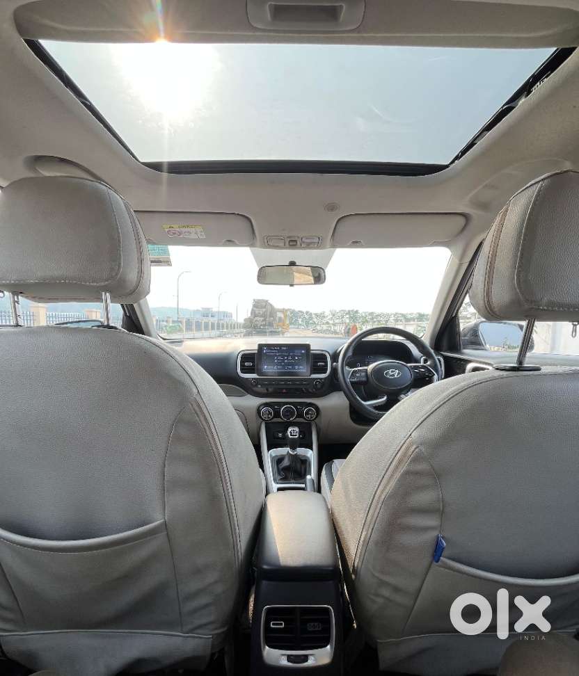 Hyundai Venue Sx Mt, 2024, Diesel