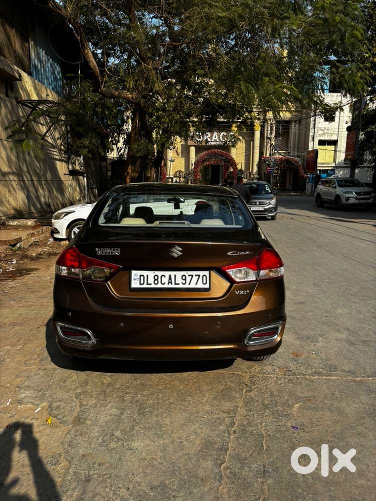 Maruti Suzuki Ciaz 2016 Petrol Car