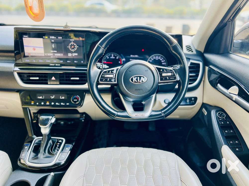 Kia Seltos Htx+ At 1.5 Diesel, 2019, Diesel