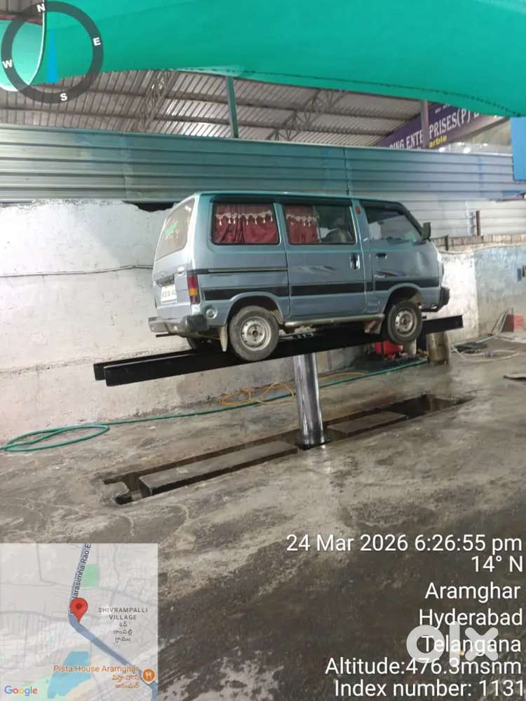 Maruti Suzuki Omni 20008 Petrol Manual
