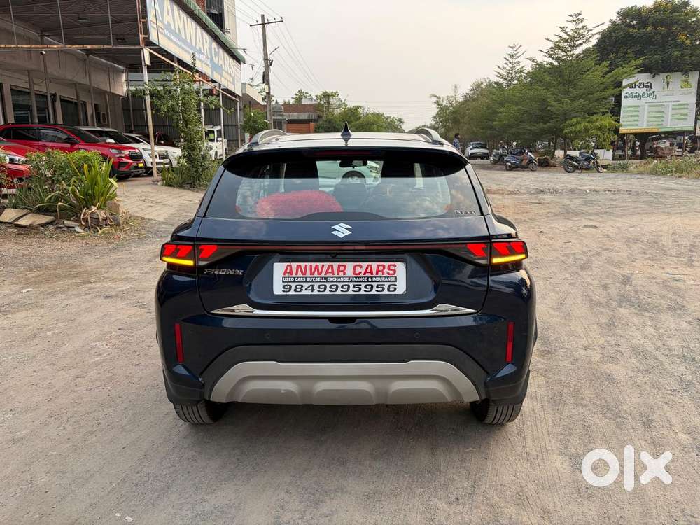 Maruti Suzuki Fronx Delta Plus 1.2 Mt, 2023, Petrol