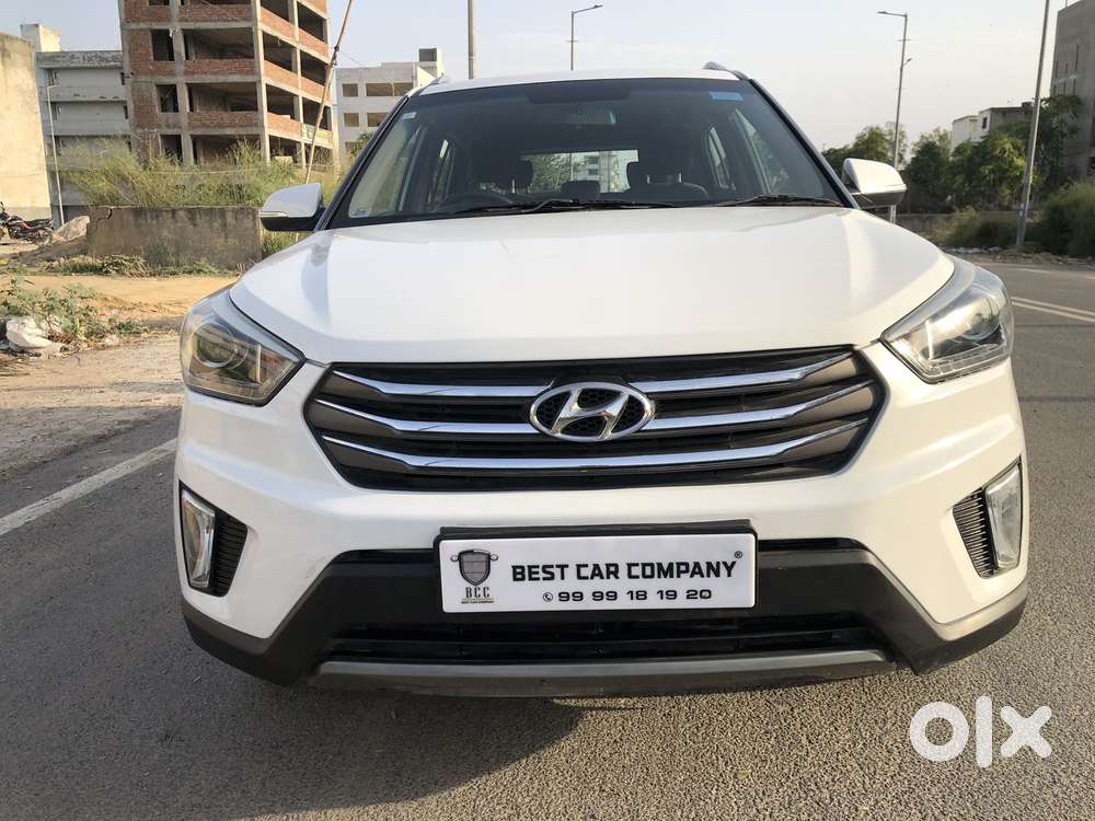 Hyundai Creta 1.6 Vtvt At Sx Plus, 2017, Petrol