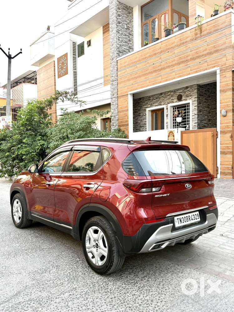 Kia Sonet Htx Plus Turbo Imt Dt, 2020, Petrol
