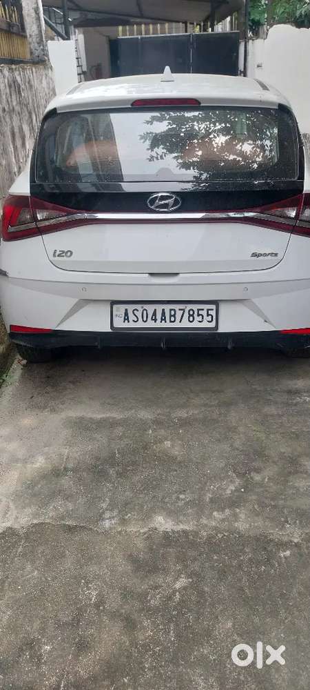 Hyundai New I20 2022 Petrol 47500 Km Driven