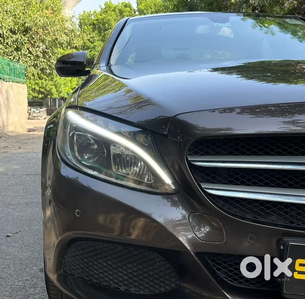 Mercedes-benz C-class [ ] 2.0 C200 Avantgarde, 2017, Petrol