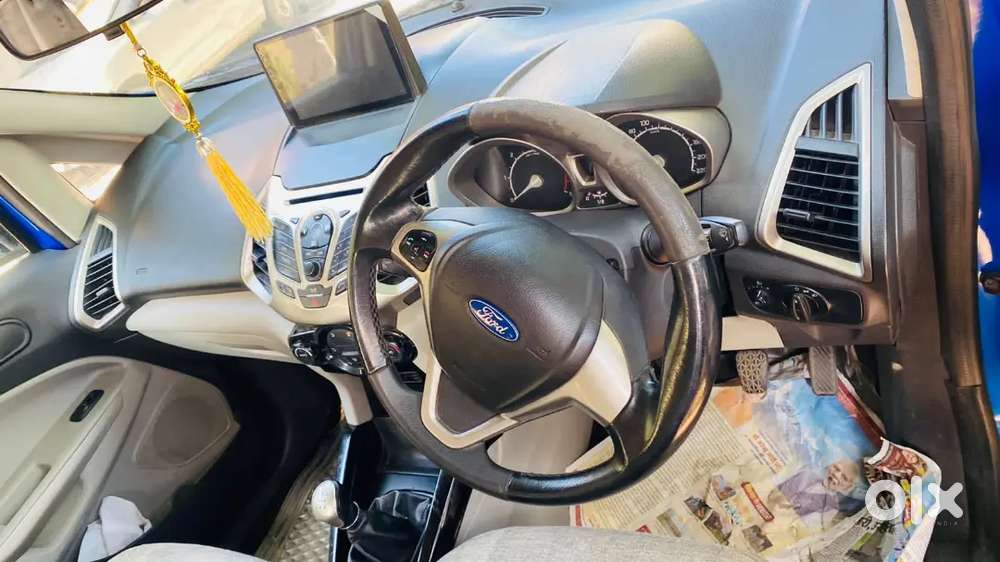 Ford Ecosport Diesel Manual 2013