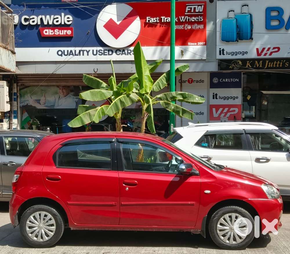 Toyota Etios 2013-2014 G, 2013, Petrol