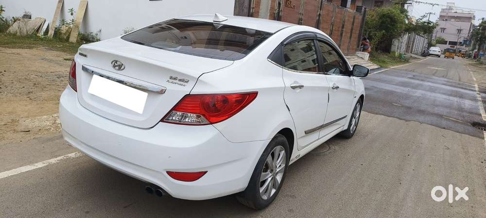 Hyundai Fluidic Verna 1.6 Crdi Sx Automatic, 2014, Diesel