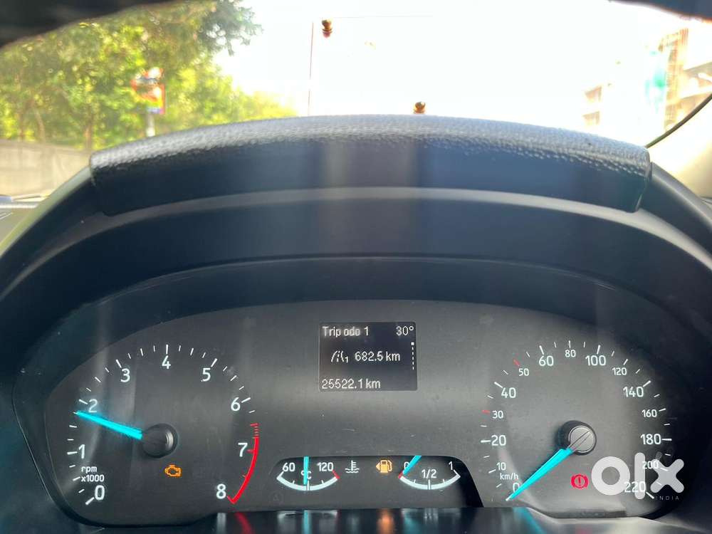 Ford Ecosport 1.5 Petrol Titanium, 2018, Cng & Hybrids