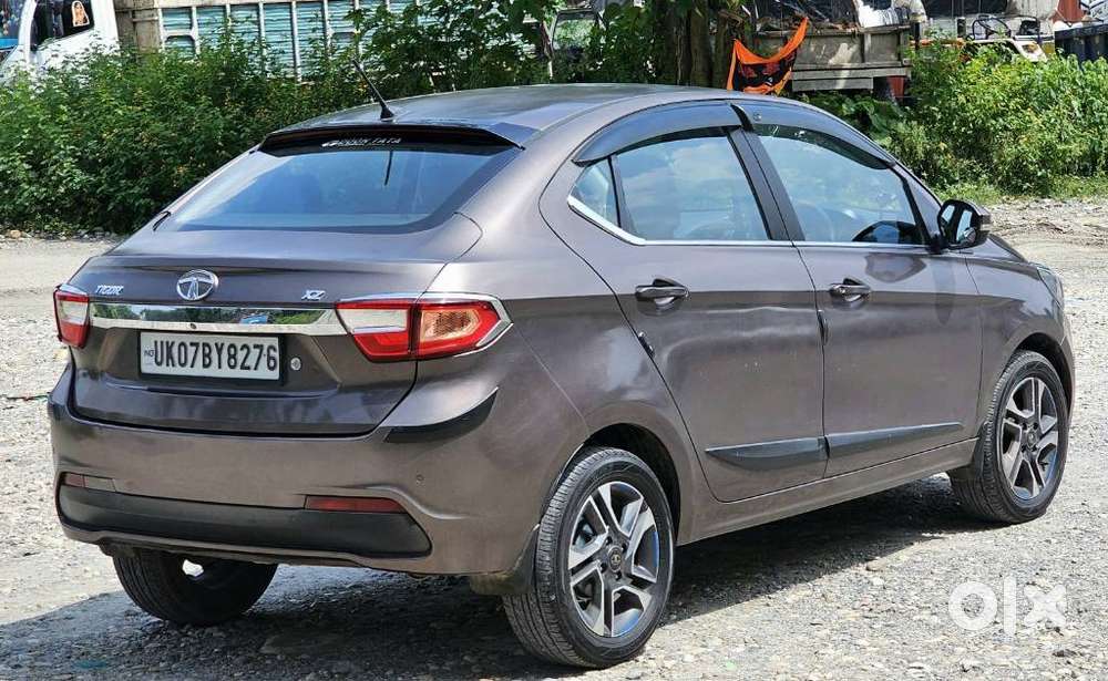 Tata Tigor Xz Petrol, 2017, Petrol
