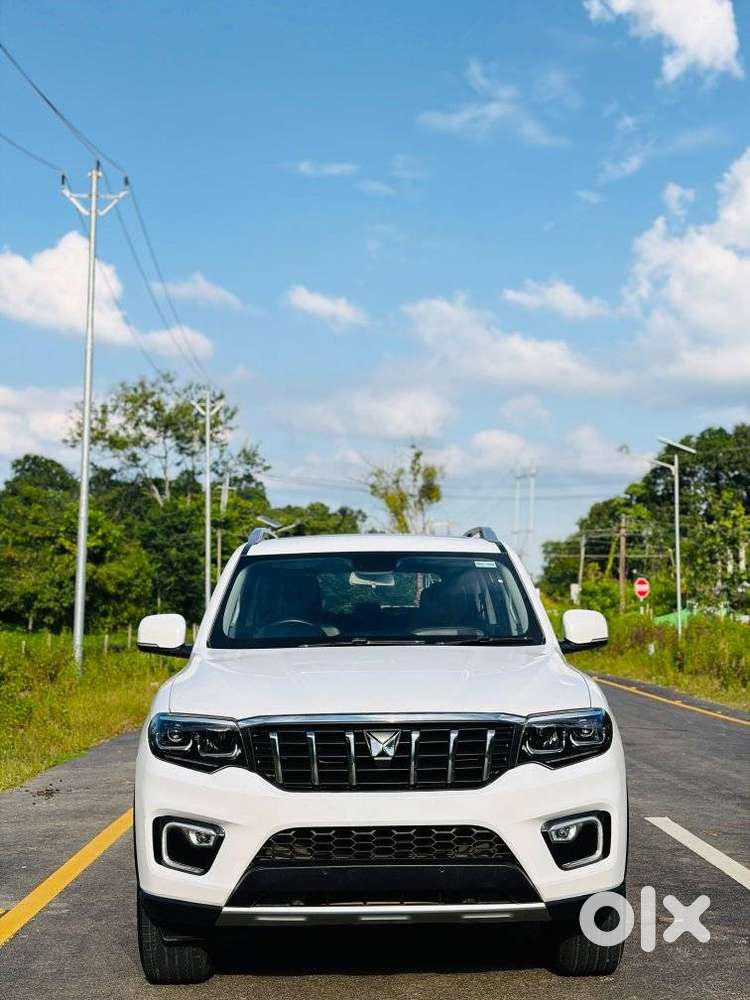 Mahindra Scorpio N Z8 Diesel Mt 4wd 7 Str, 2023, Diesel
