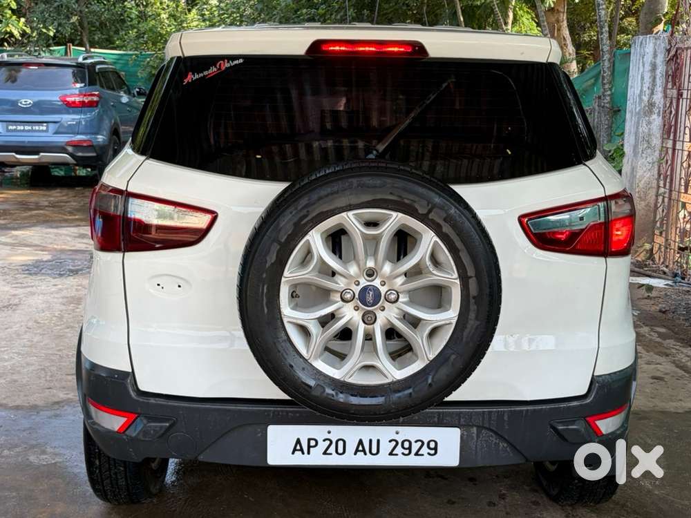 Ford Ecosport 2013 Diesel Professional Used  Very Good Condition