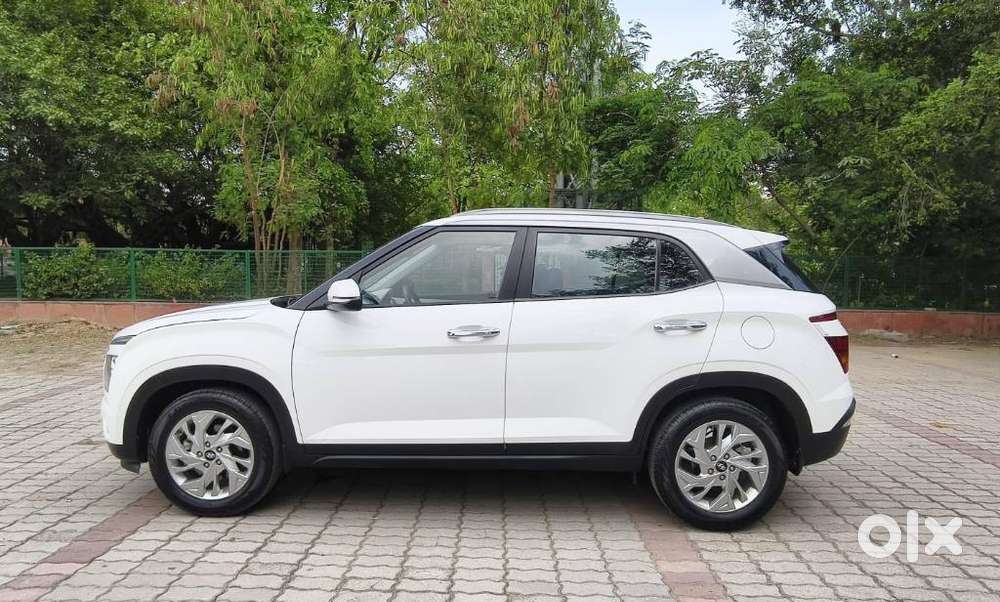 Hyundai Creta 1.5 Mpi Sx Petrol Ivt, 2022, Petrol