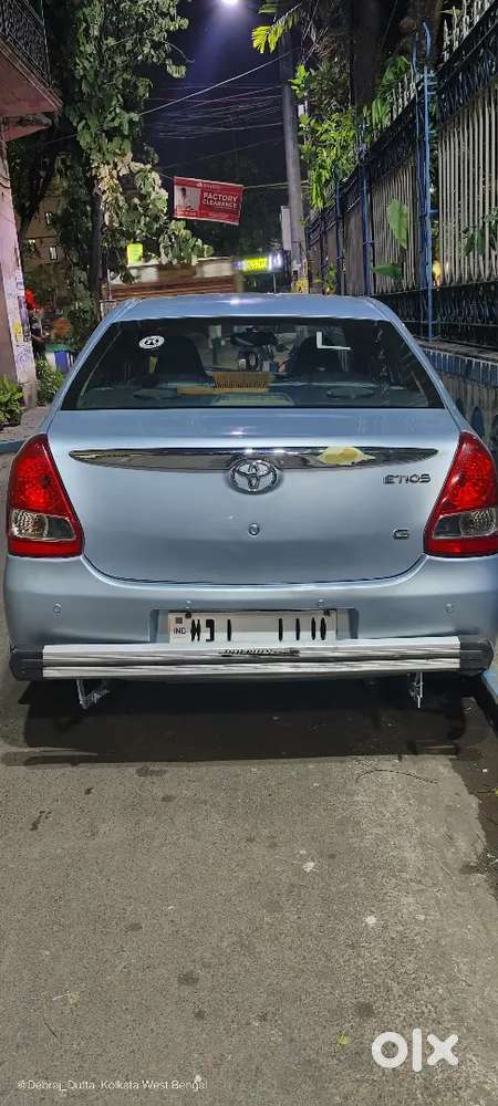 Toyota Etios 2011 Petrol 50000 Km Driven