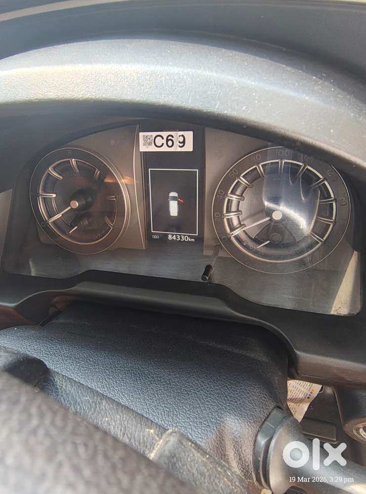 Toyota Innova Crysta 2.4 V, 2018, Diesel
