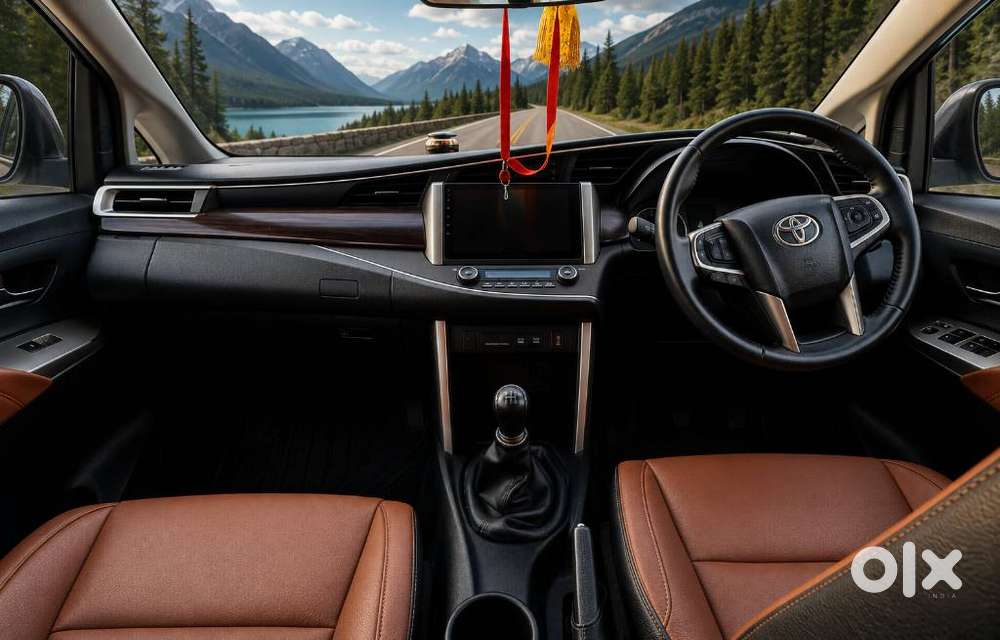 Toyota Innova Crysta 2.4 V, 2019, Diesel