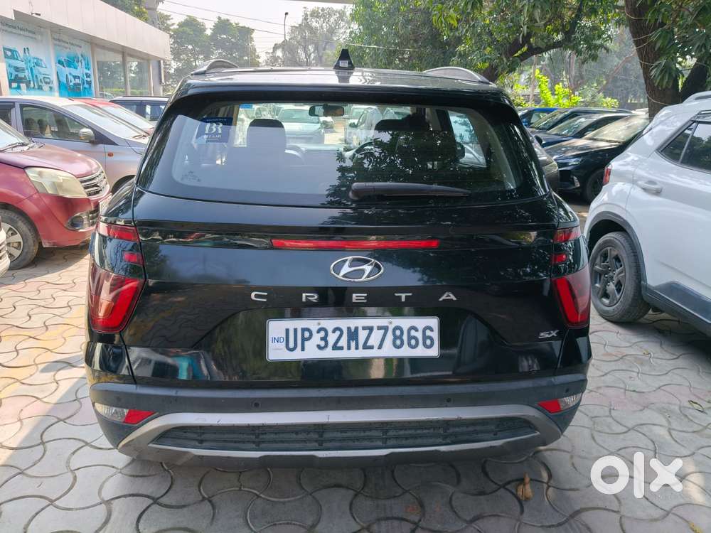 Hyundai Creta Sx Petrol Mt, 2022, Petrol