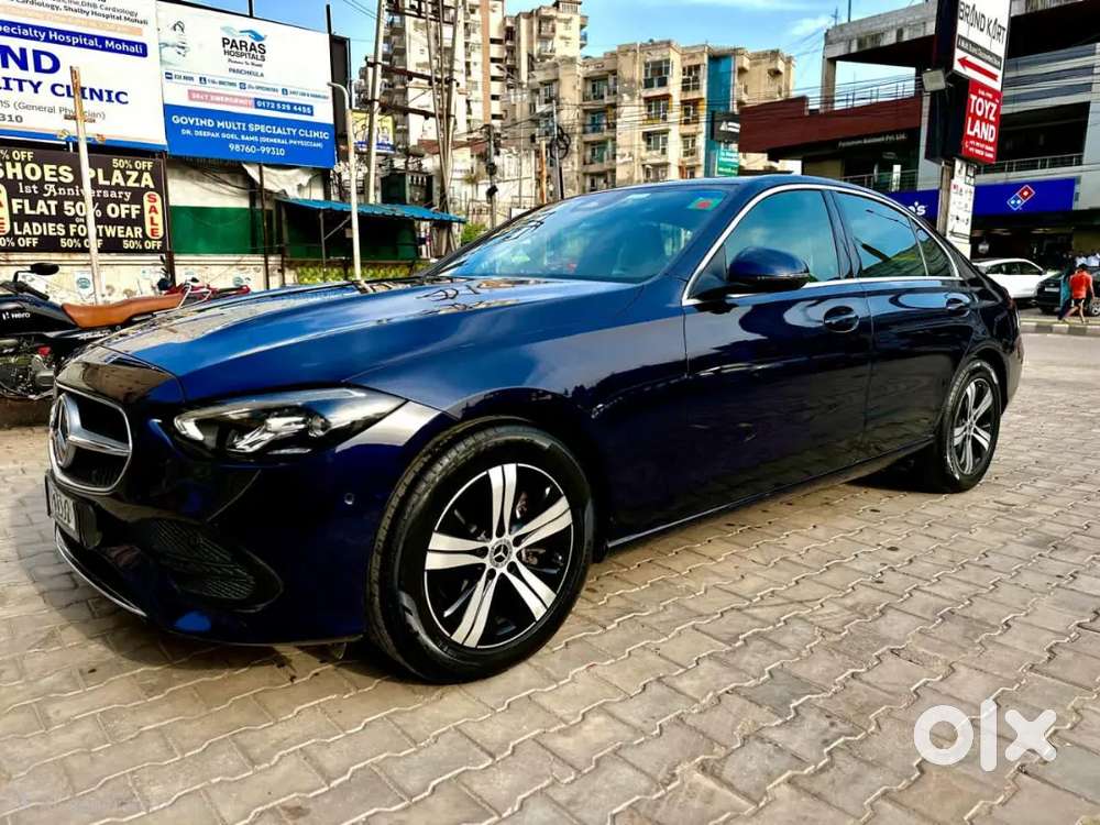 Mercedes-benz C-class 2023 Petrol Well Maintained In Warranty
