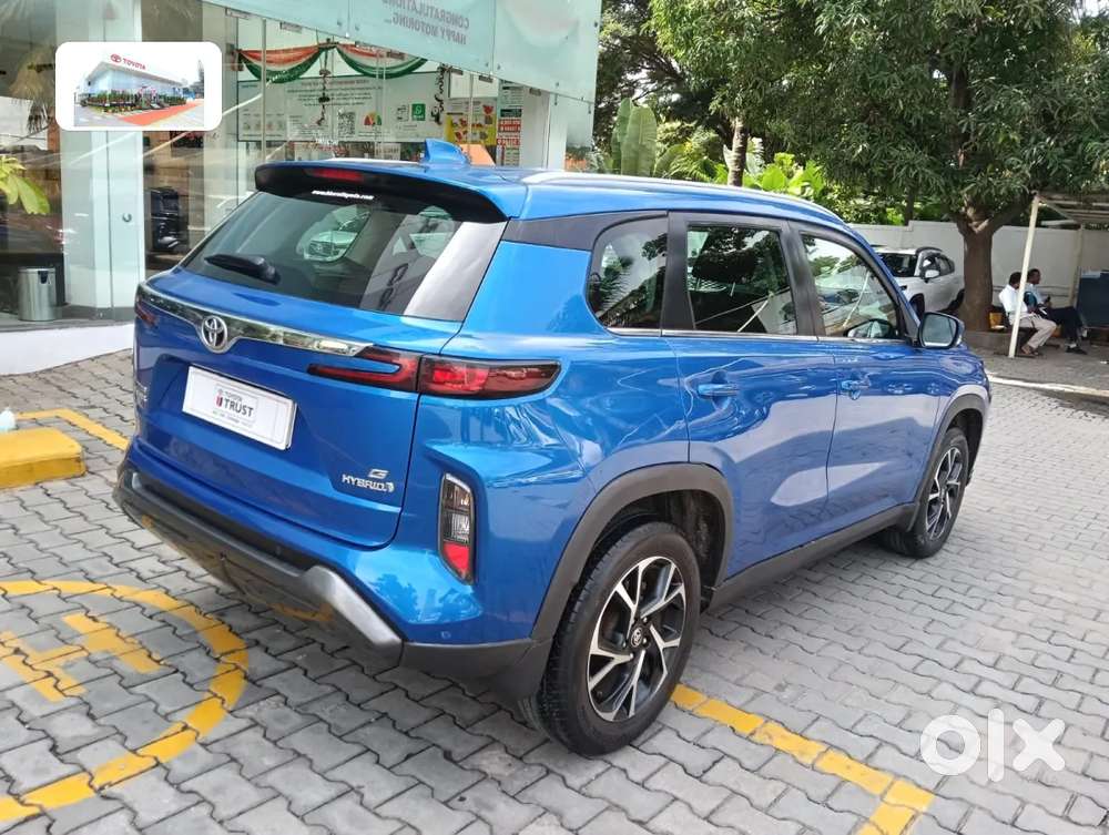 Toyota Urban Cruiser Hyryder 1.5 G Hybrid, 2023, Petrol