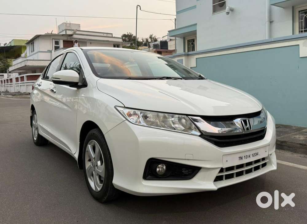 Honda City I-vtec V, 2017, Petrol