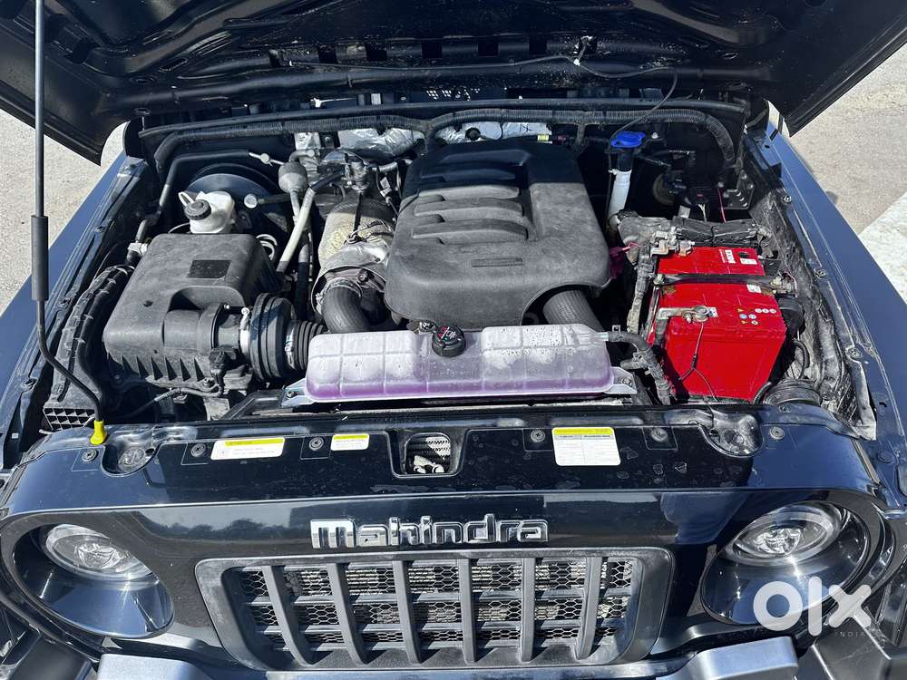 Mahindra Thar Lx D At 4wd Ht, 2022, Diesel