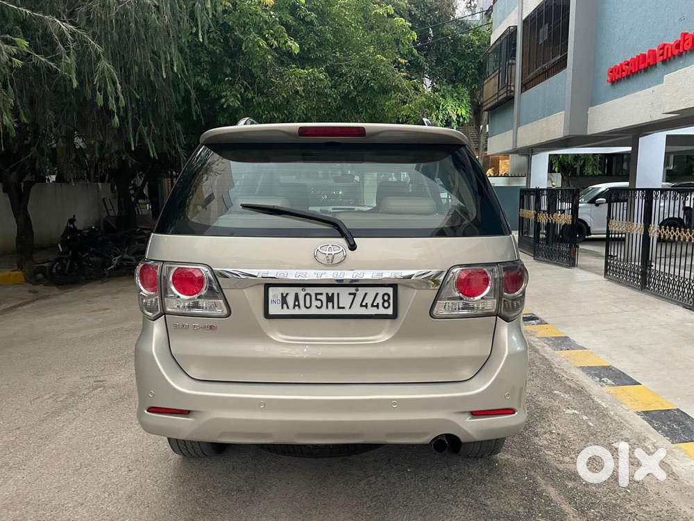 Toyota Fortuner 4x2 At, 2012, Diesel