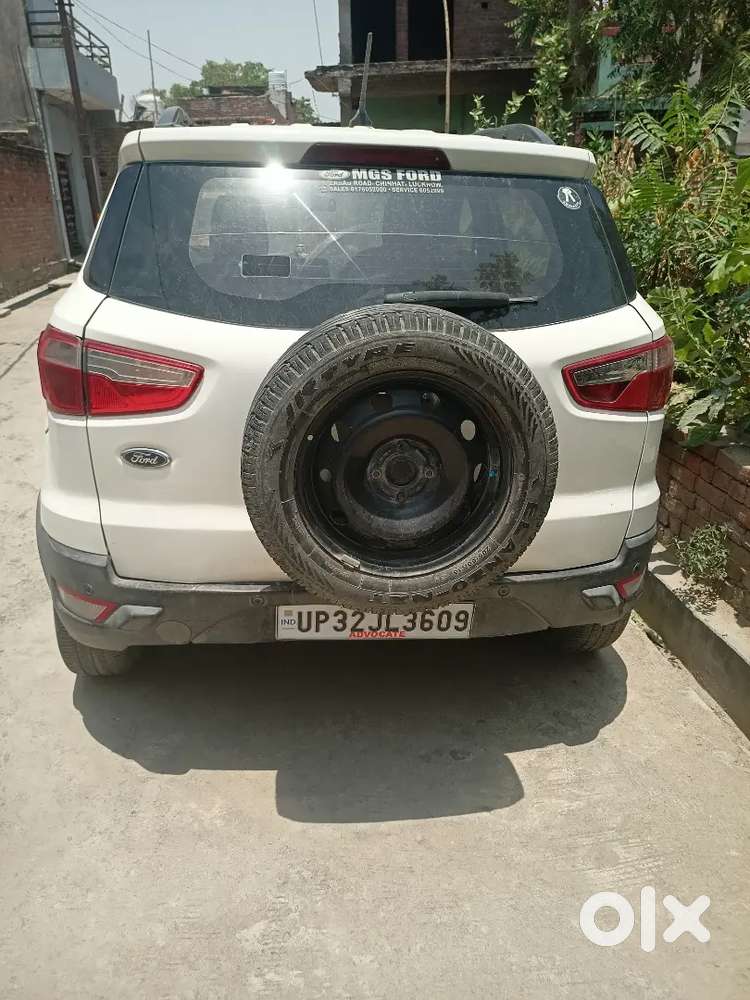 Ford Ecosport Diesel Manual 2018