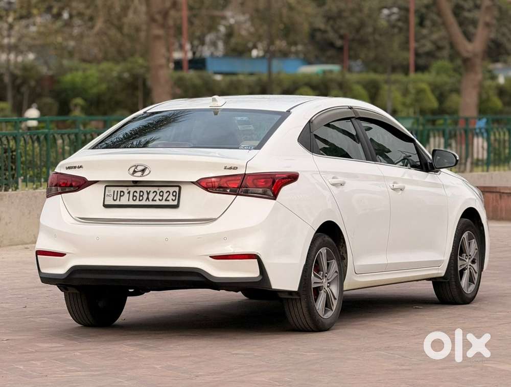 Hyundai Verna Ex 2018