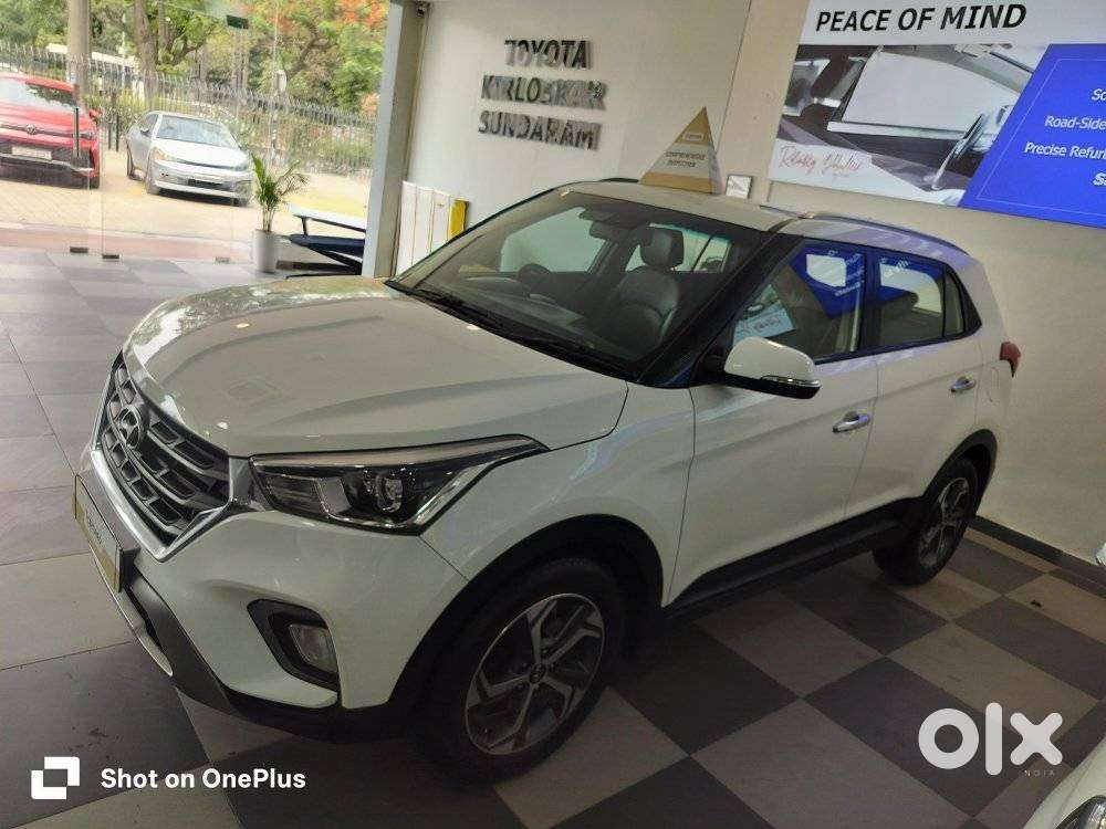 Hyundai Creta 1.6 Sx Option Executive, 2019, Petrol