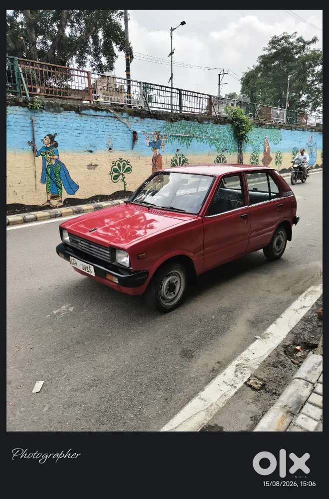 Maruti Suzuki 800 Petrol 1985